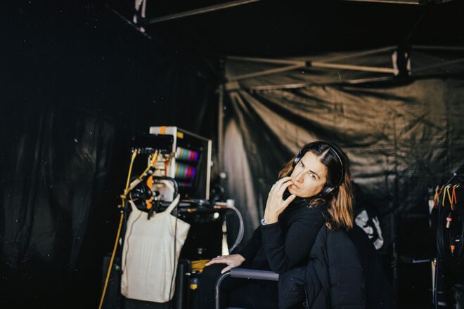 Patrícia Sequeira, a realizadora do filme sobre a história da girlsband, Doce