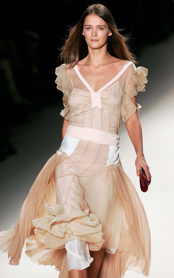 Phoebe Philo para a Chloe / Ready-to-Wear outono/inverno 2005-2006