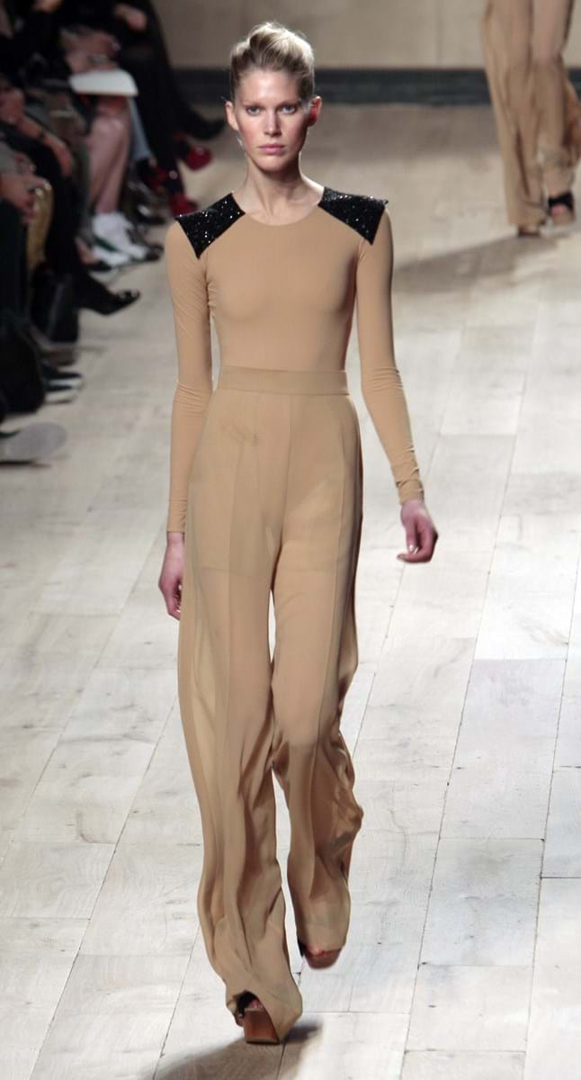 Phoebe Philo para a Celine / ready-to-wear primavera/verão 2010