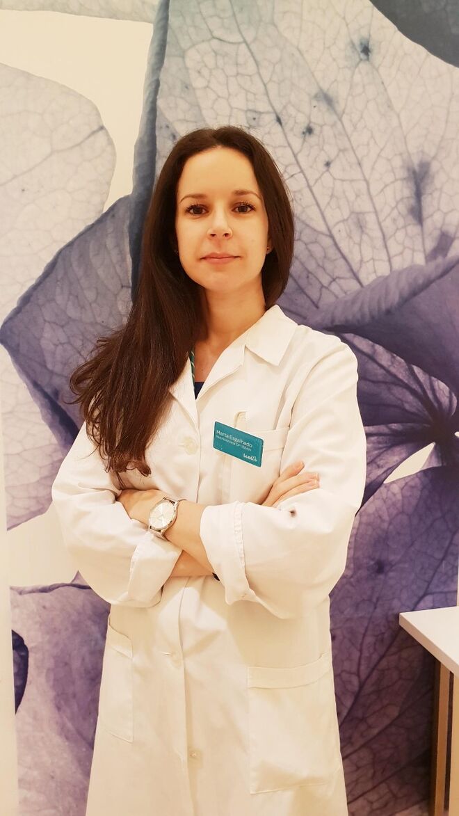 Marta Esgalhado, nutricionista.