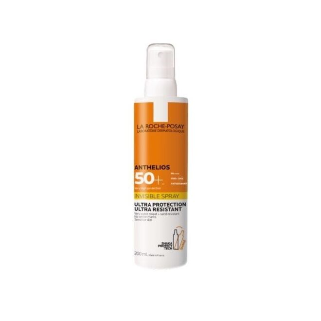 Athelios Spray Invisivel SPF50+, € 24,65, La Roche Posay