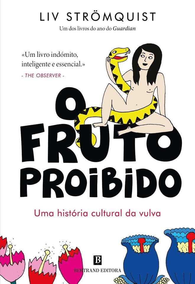 A capa do livro ‘O Fruto Proibido - Uma História Cultural da Vulva’