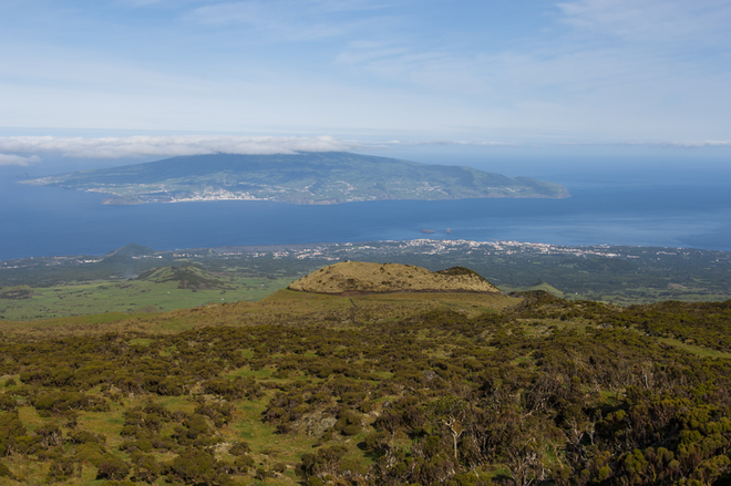 As paisagens do Faial.