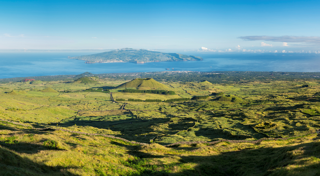 As paisagens do Faial.