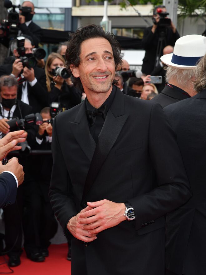 Adrien Brody em Chopard