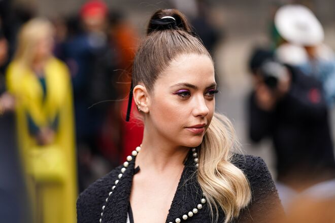 Ashley Benson / Paris Fashion Week 2021