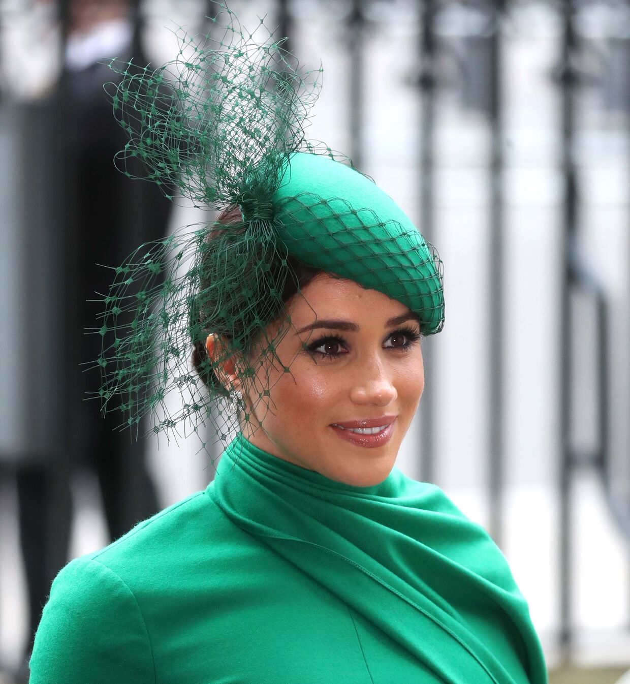 Meghan Markle no evento Commonwealth Day Service, em 2020.