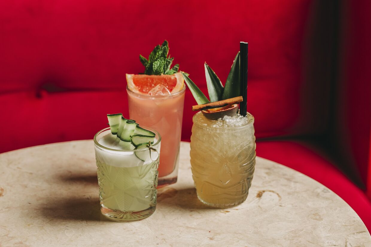 A carta de bebidas foi pensada a preceito pelo chef Manuel Bóia