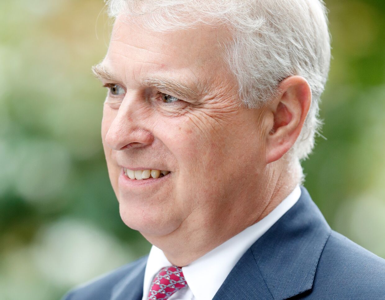 Príncipe André, Duque de York, no `QIPCO King George Weekend´,em 2019.