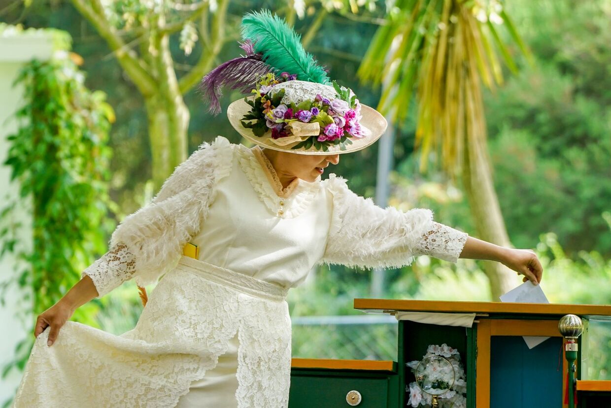 Espetáculo de 'Antiprincesas' (2020).