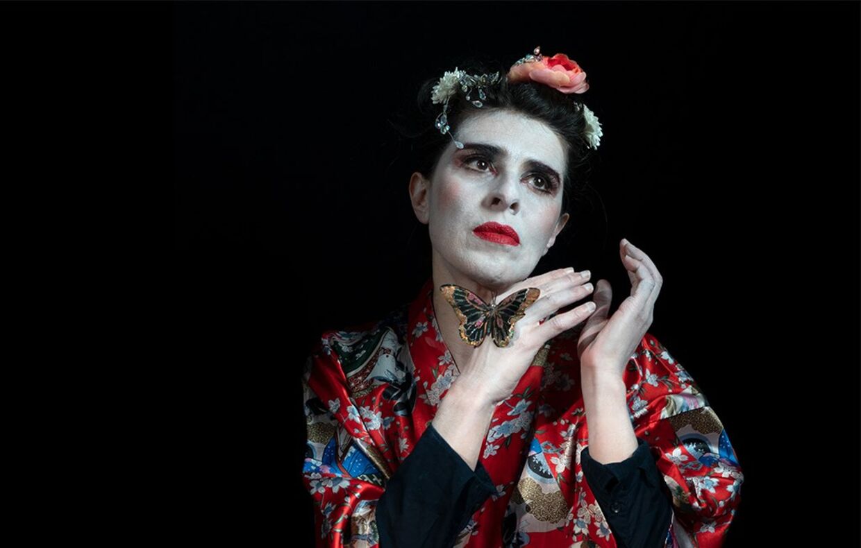 Cartaz de 'Madama Butterfly', de Giacomo Puccini.