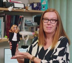 Há novas barbies inspiradas nas mulheres que lutam contra a covid-19