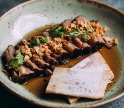 Um samba gastronómico no Salta