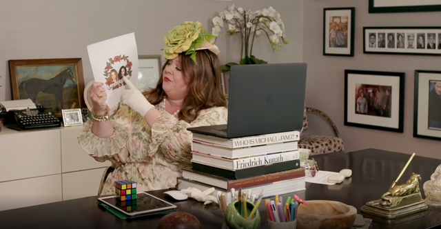 Imagens do vídeo de Meghan Markle e Melissa McCarthy