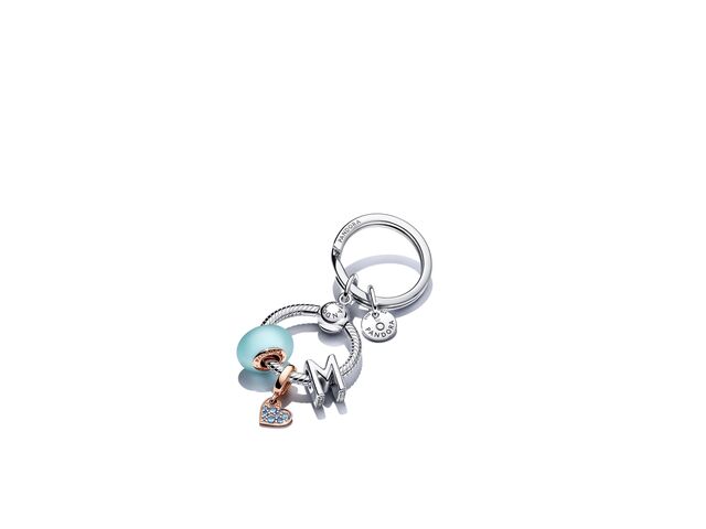 Moments Charm Key Ring em prata 925, €925,59, Pandora