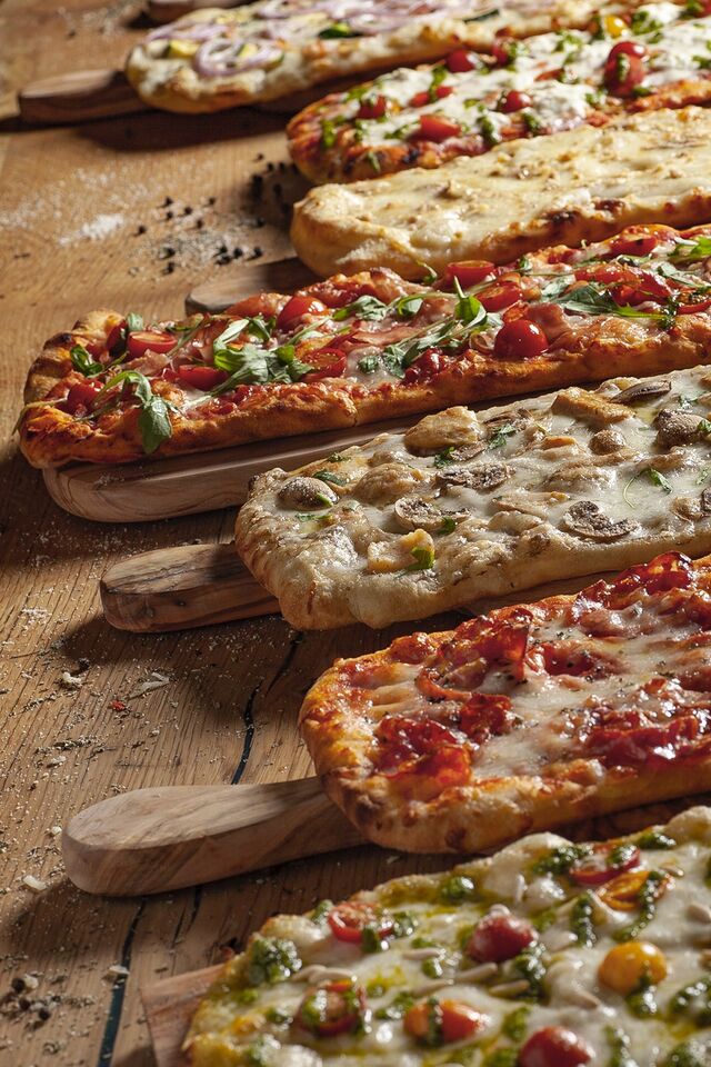 Pizzas da Totale Pizzaria Pop