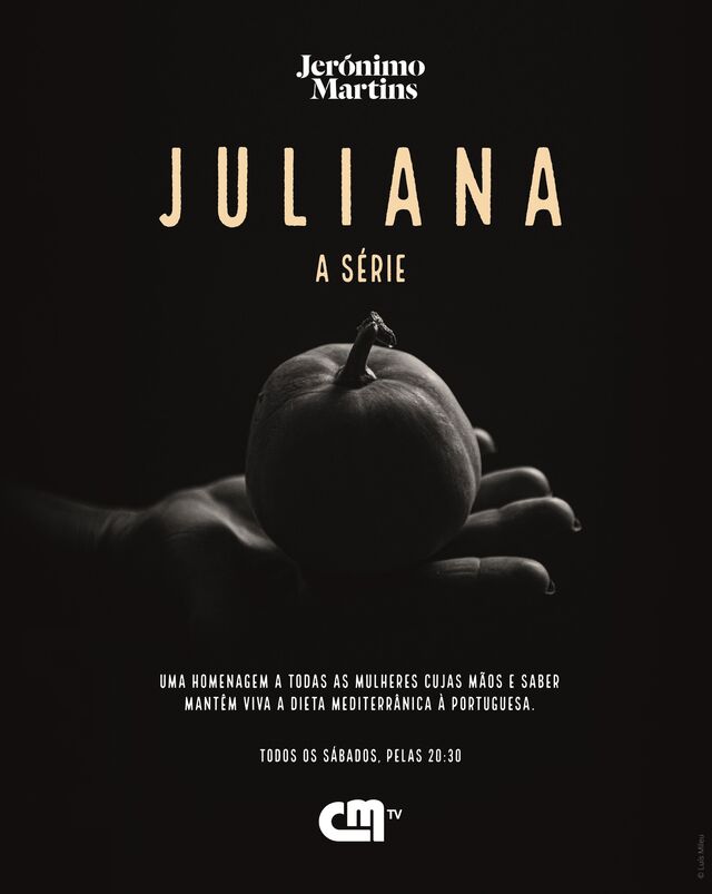 Juliana', a série que homenageia a gastronomia portuguesa - Atual - Máxima
