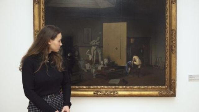 'Girls/Museum', de Shelly Silver.