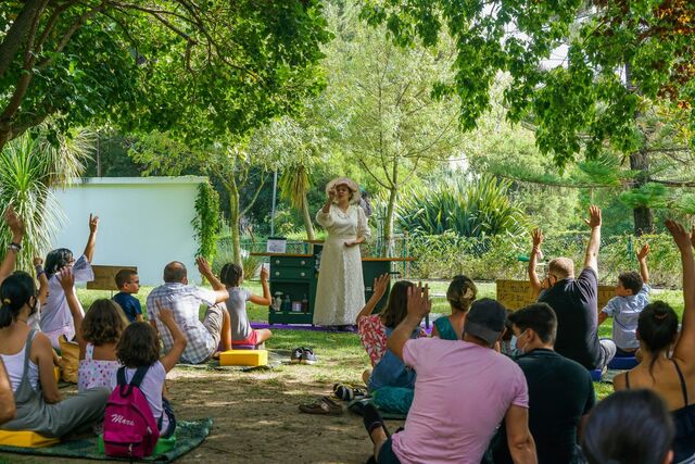 Espetáculo de 'Antiprincesas' (2020).