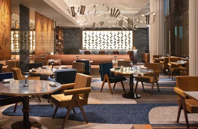 Restaurante 'Cura'.