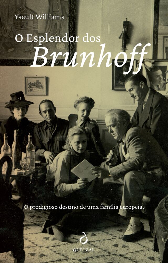 'O esplendor dos Brunhoff', de Yseult Williams (Quetzal).