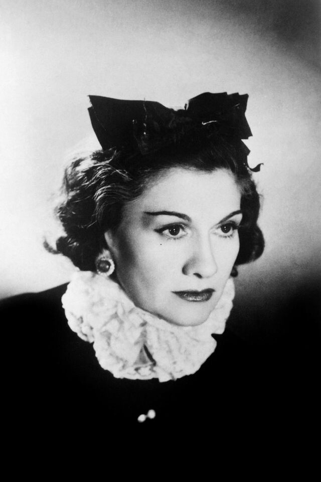 Coco Chanel em 1944.