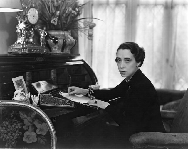 Elsa Schiaparelli em 1936.