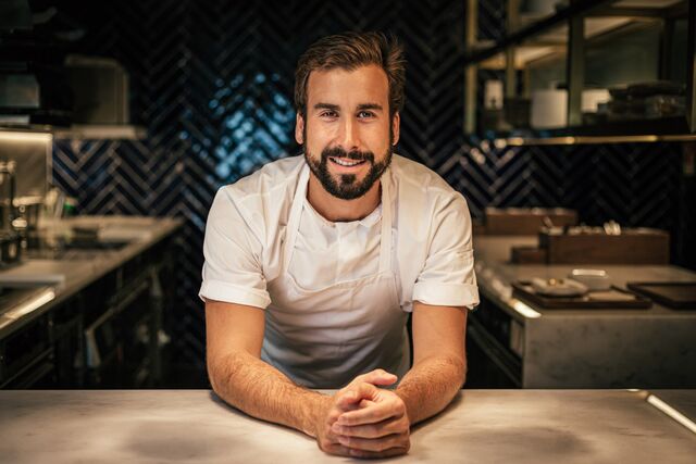 Pedro Pena Bastos, Chef do restaurante 'Cura'.