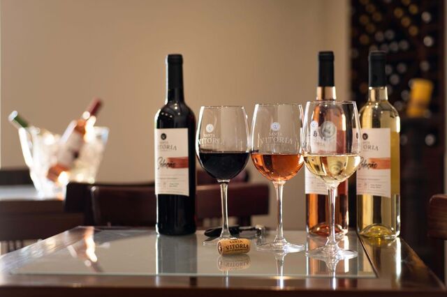 Vinhos 'Santa Vitória'.