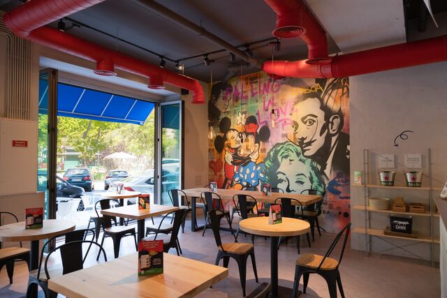 Totale Pizzaria Pop em Lisboa