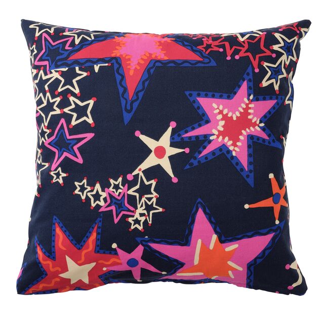 Capa de almofada Karismatisk, €5, Ikea x Zandra Rhodes.
