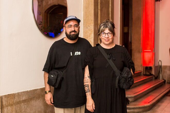 Diogo el Sousa e Alexandra Moura não perderam a inauguração do espaço a 20 de maio, mas não foram os únicos