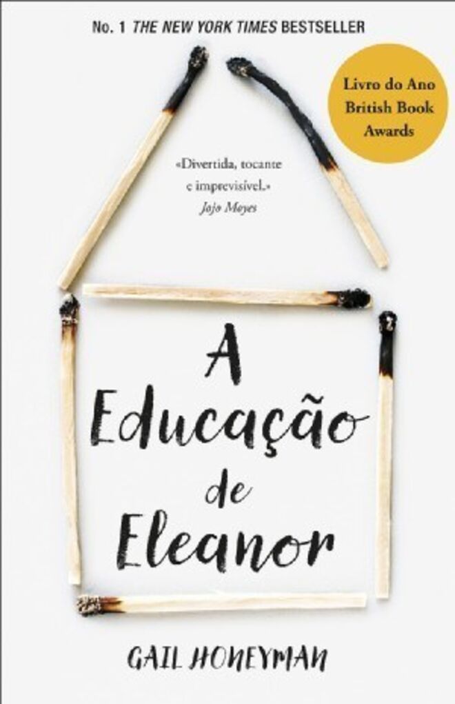 A Educação de Eleanor, de Gail Honeyman (Porto Editora)