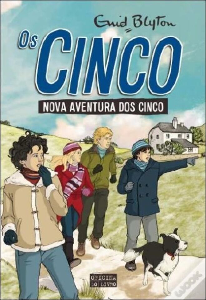 Os Cinco, de Enid Blyton