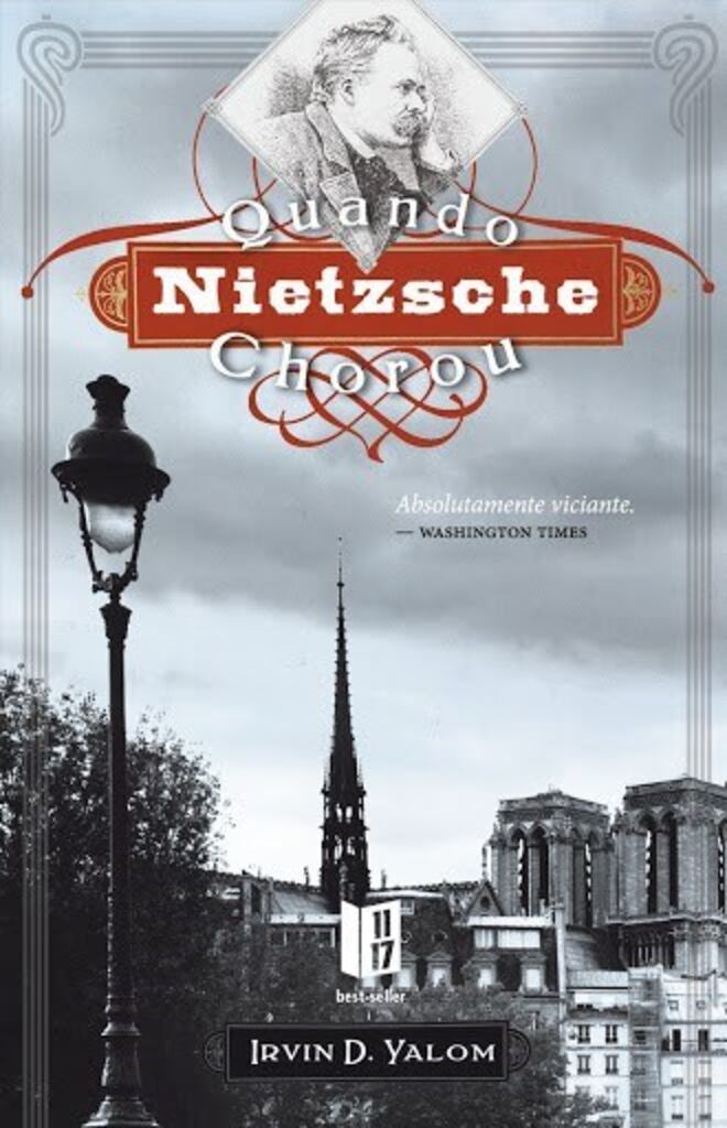 Quando Nietzche Chorou, de Irving D. Yalom (Saída de Emergência)