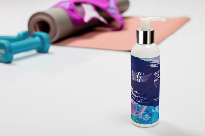Creme facial Baby Got Back!, Heavy Duty Beauty