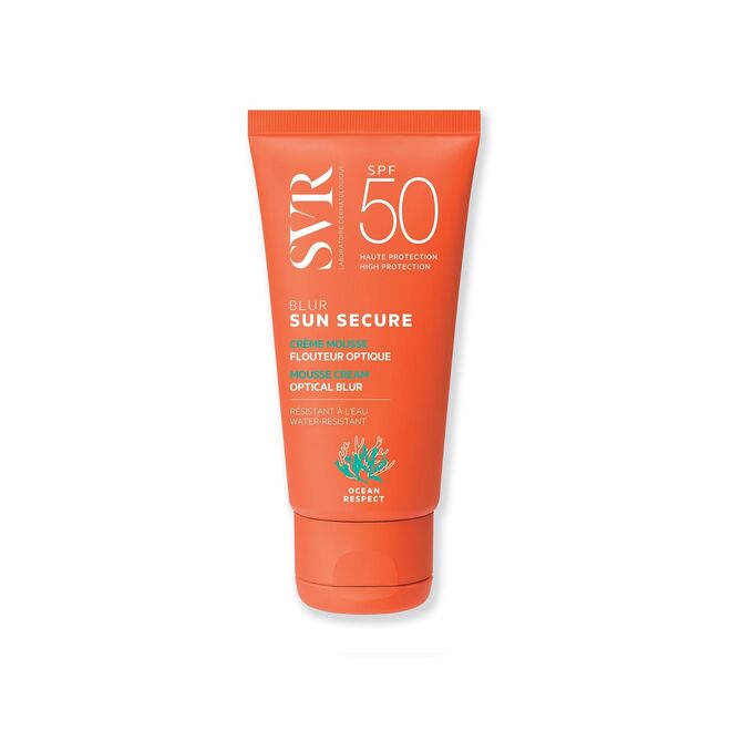 Protetor Sun Secure Blur com SPF 50, €19,50, SVR