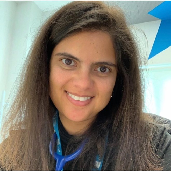 Mónica Cró Braz, pediatra na CUF