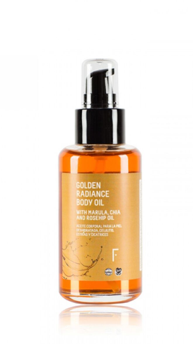 Golden Radiance Body Oil, Freshly Cosmetics