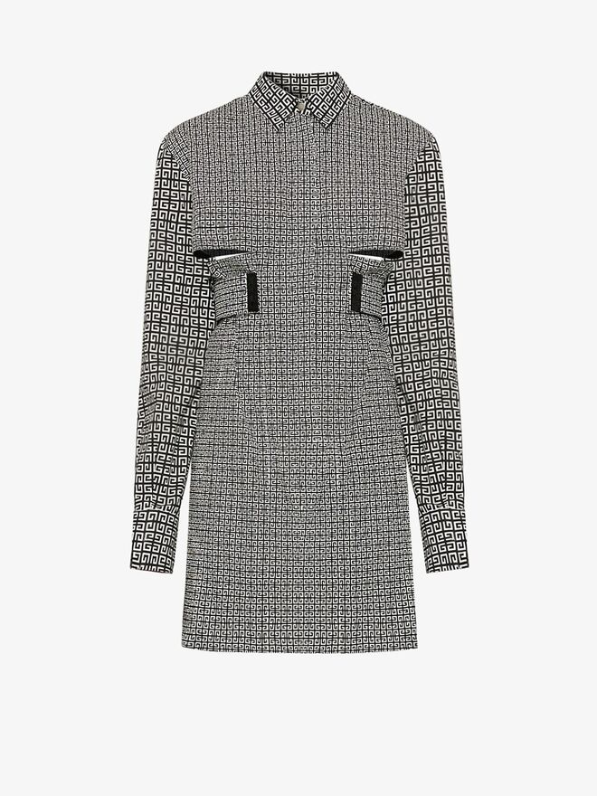 Vestido em popelina de algodão, €1490, Givenchy