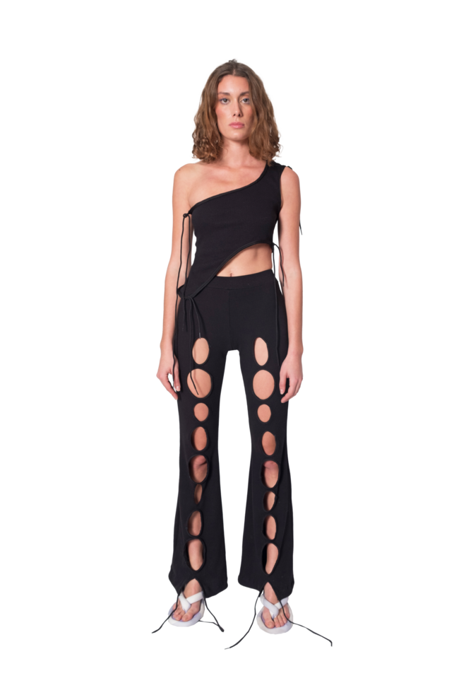 Calças em malha algodão, €270, Constança Entrudo