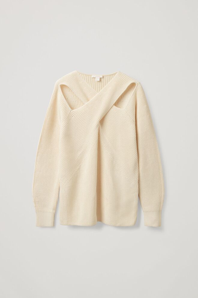 Camisola em algodão, €79, Cos