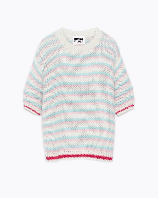 Camisola em lã mohair, € 125, Bimba Y Lola