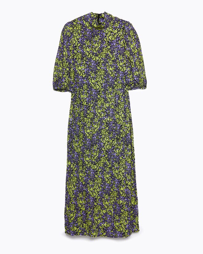 Vestido em crepe, €165, Bimba Y Lola.