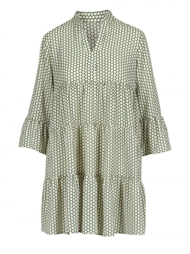 Vestido em algodão, €99, Anonyme. 