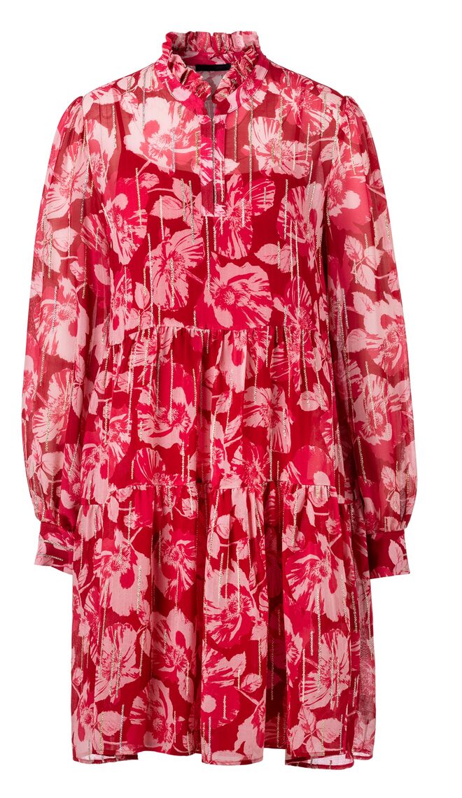 Vestido em chiffon, €59,99, C&A.