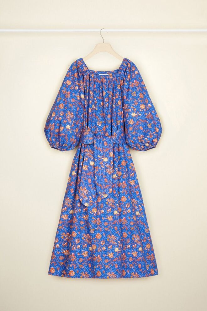 Vestido em algodão, €694, Patou.