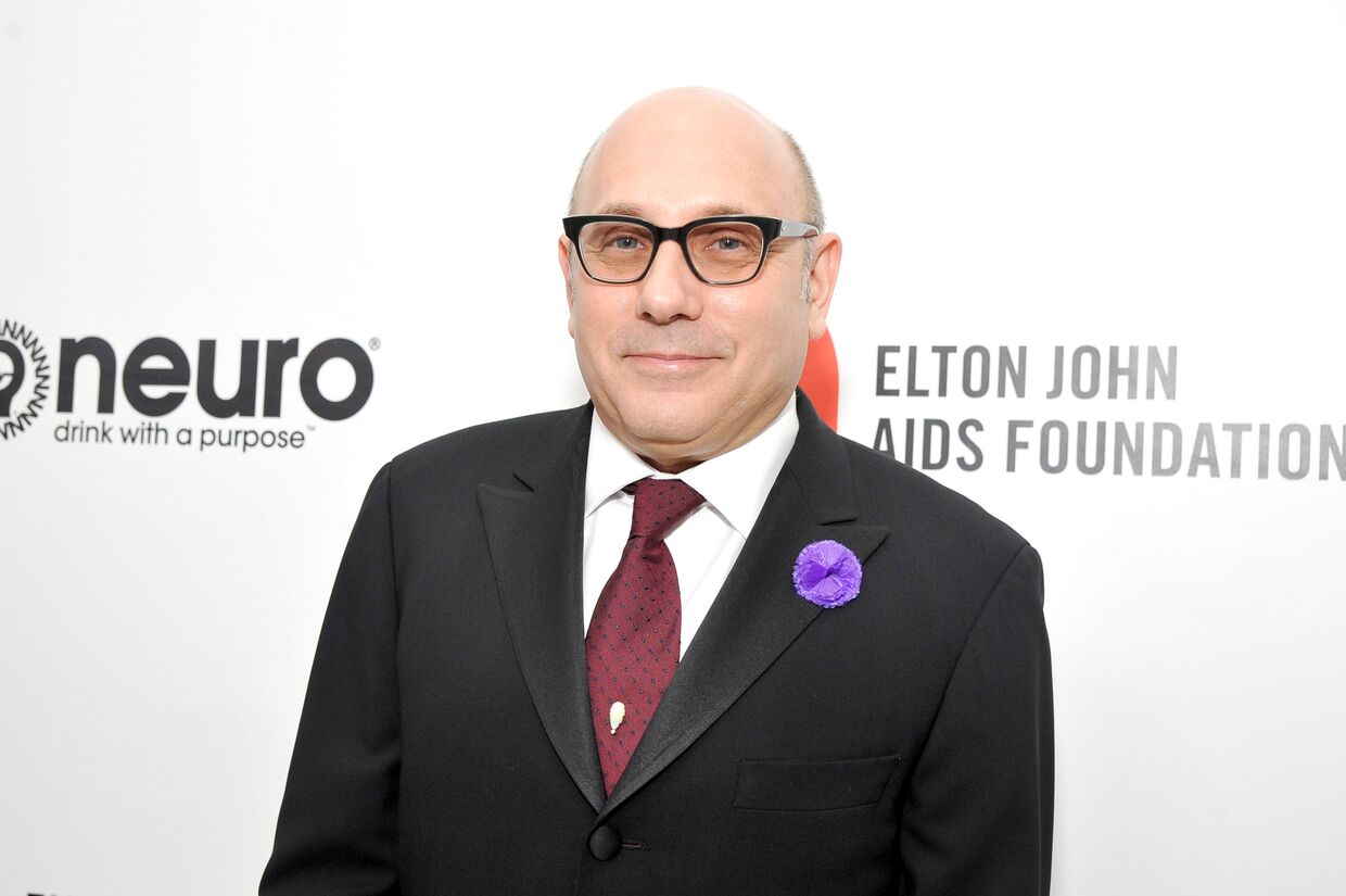 Willie Garson num evento na Fundação Elton John AIDS, em 2020.