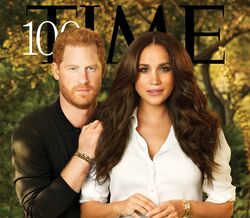 Meghan e Harry entre os 100 mais influentes da revista Time