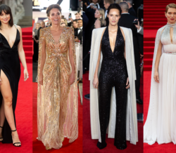 As mulheres na antestreia de 007, e como todas poderiam ser bond girls
